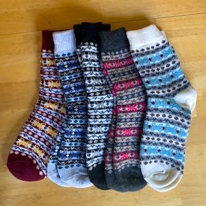 Women’s wool socks NWOT